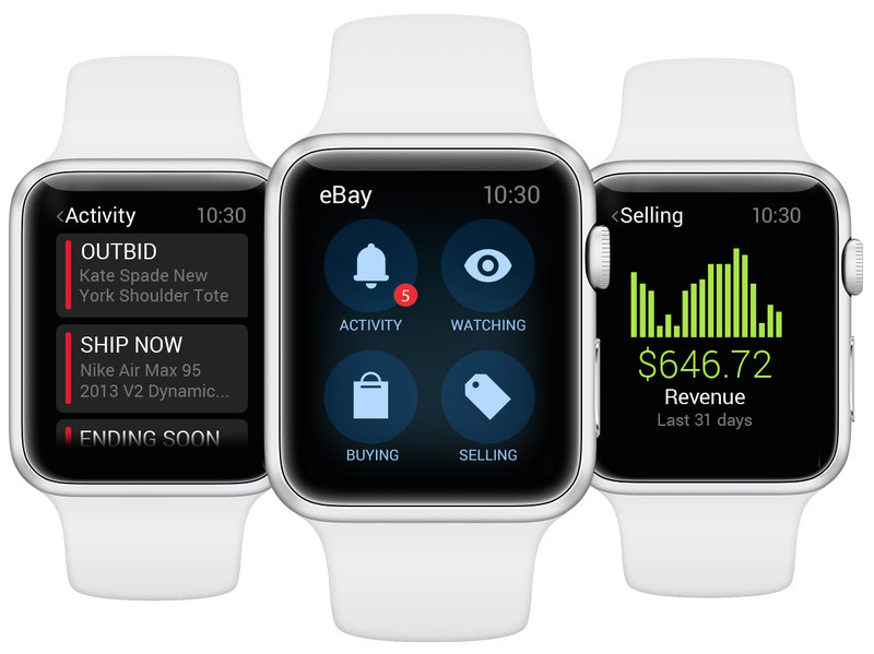 eBay for Apple Watch