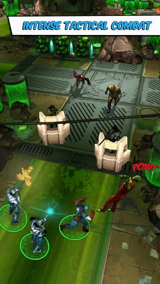 Captain America - The Winter Soldier (iPhone screenshot 003)