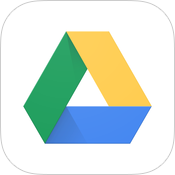 Google Drive 3.4 for iOS (app icon, small)