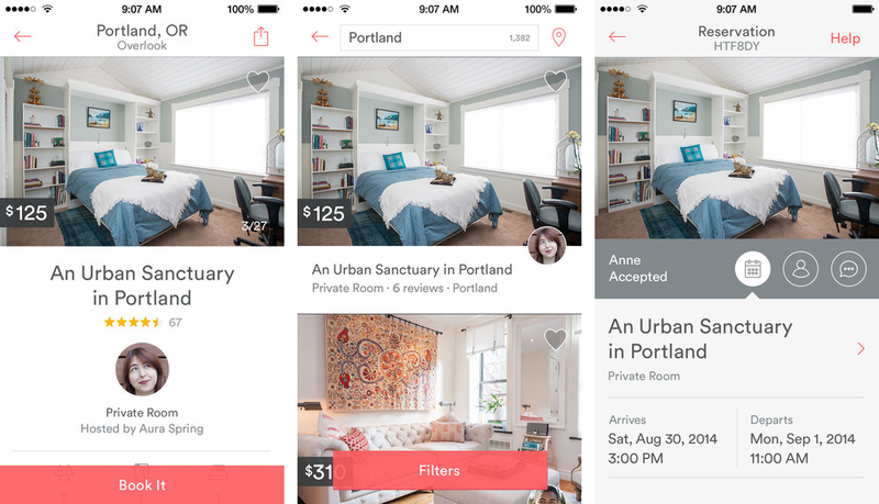 Airbnb 4.5.1 for iOS (iPhone screenshot 001)