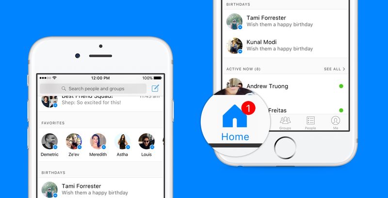 Facebook Messenger Home teaser 001