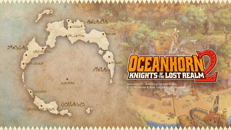 Oceanhorn 2 Worldmap 001
