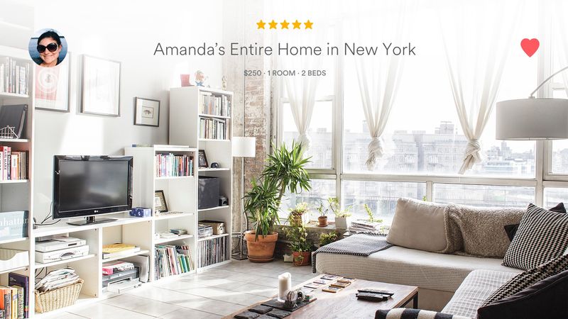 Airbnb for Apple TV screenshot 001