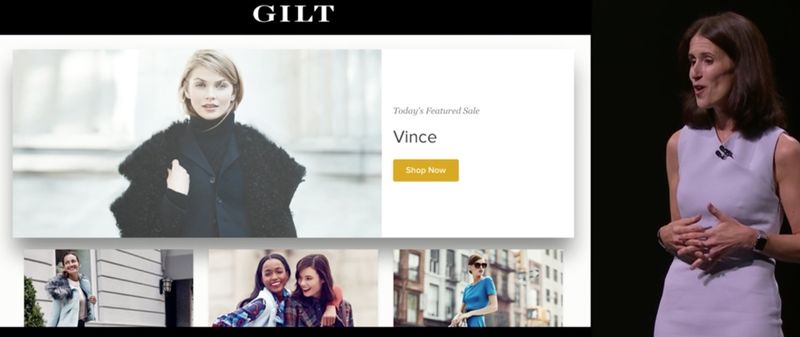 Gilt for Apple TV teaser 001