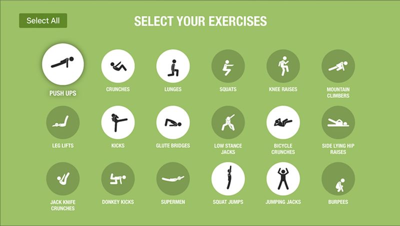Streaks Workout Apple TV screenshot 001