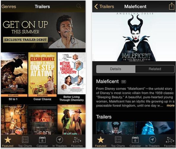 iTunes Trailers