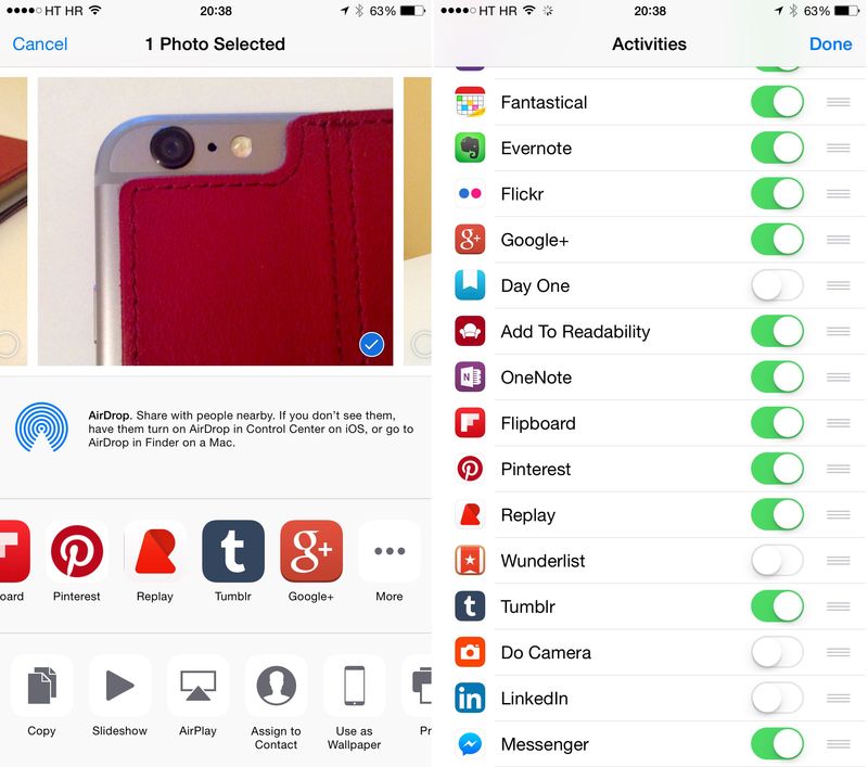 Facebook Messenger 22 for iOS iPhone screenshot 001