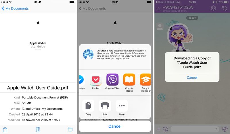 Viber 5.6.5 for iOS iPhone screenshot 002