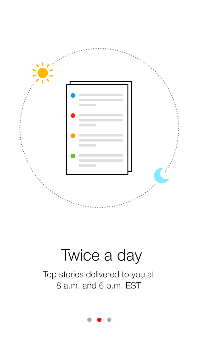Yahoo News Digest 1.0 for iOS (iPhone screenshot 004)