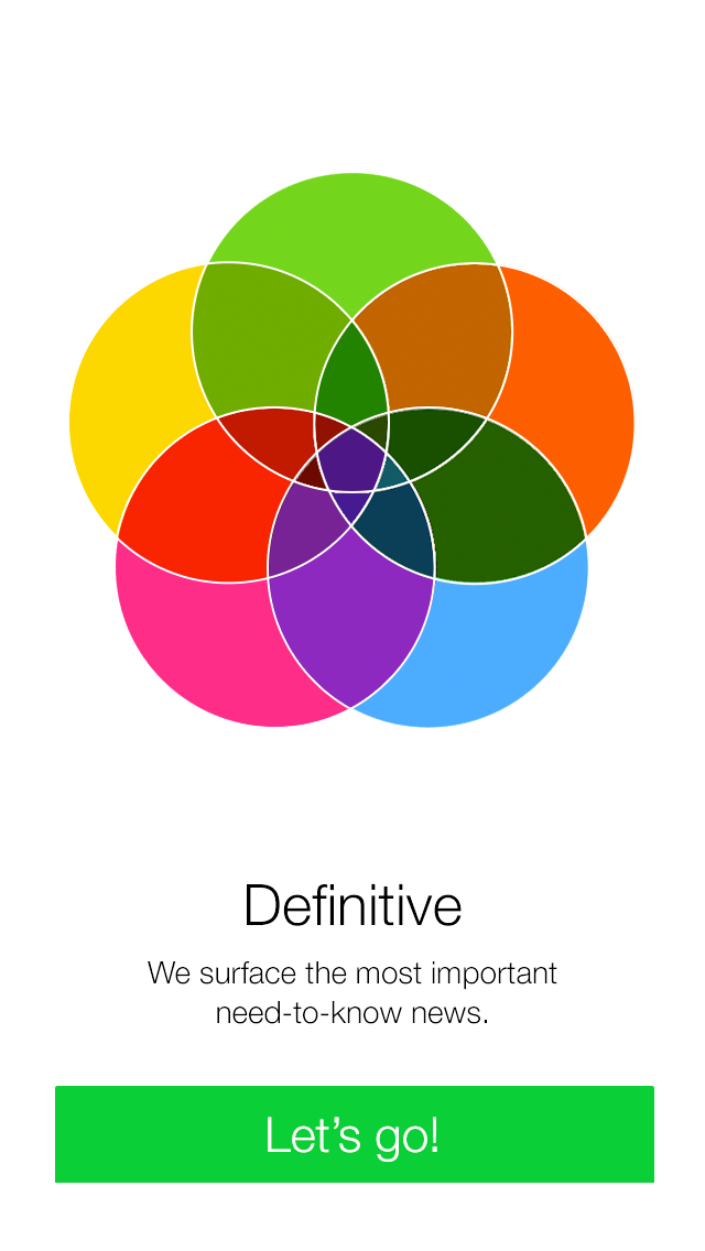 Yahoo News Digest 1.0 for iOS (iPhone screenshot 005)
