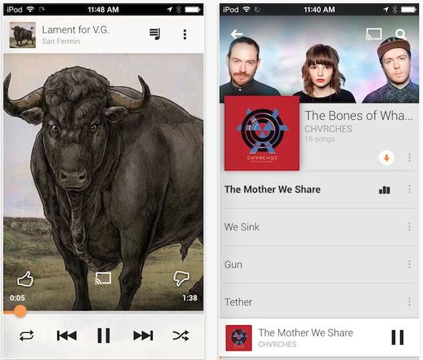 Google Play Music