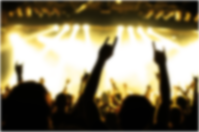 music rock concert