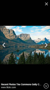 Bing 5.5 for iOS Image search iPhone screenshot 001