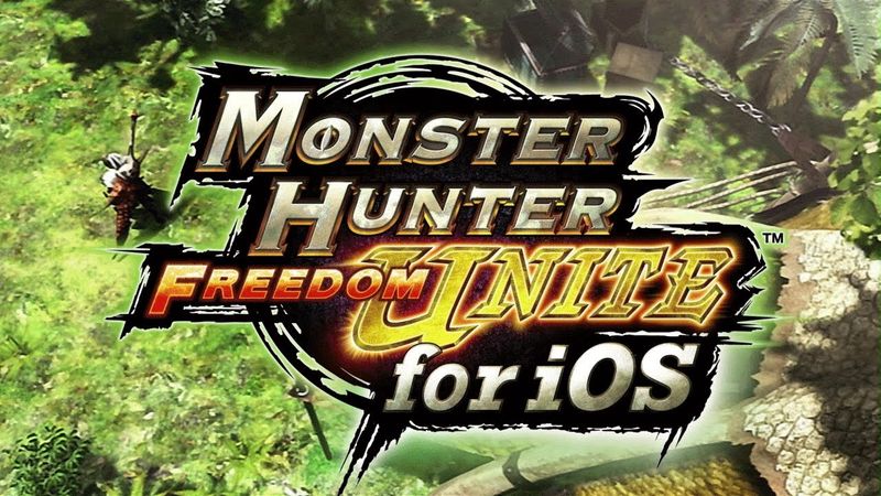 Monster Hunter Freedom Unite for iOS (teaser 001)