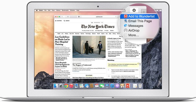 Wunderlist (Yosemite Extension)