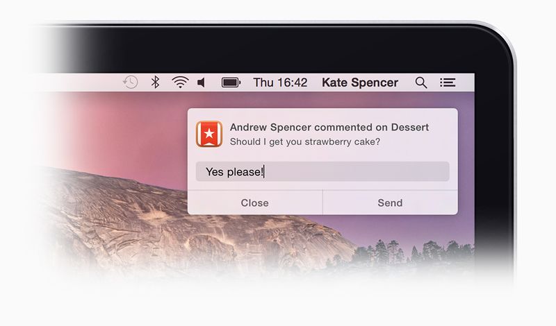 Wunderlist (Yosemite Notification 001)