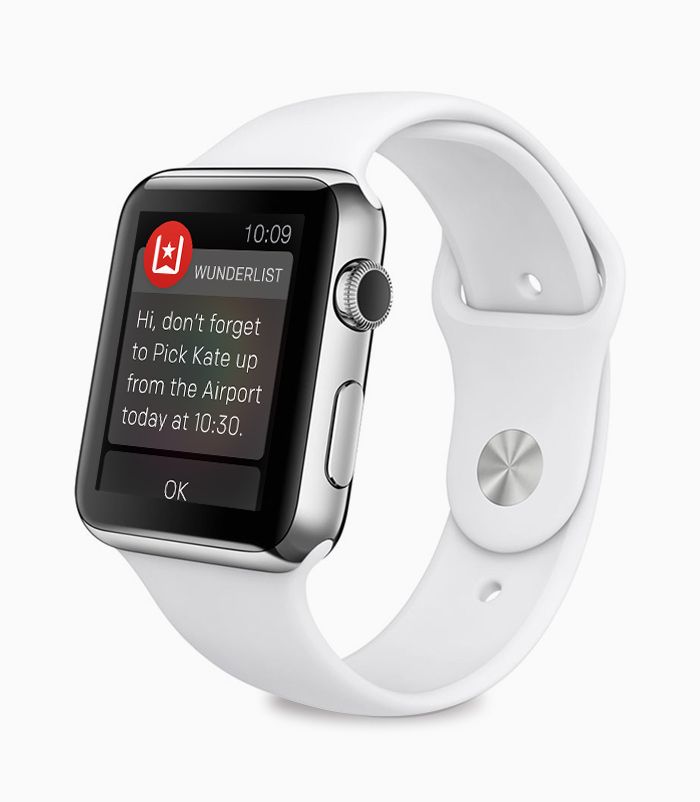 Wunderlist for Apple Watch (teaser 001)
