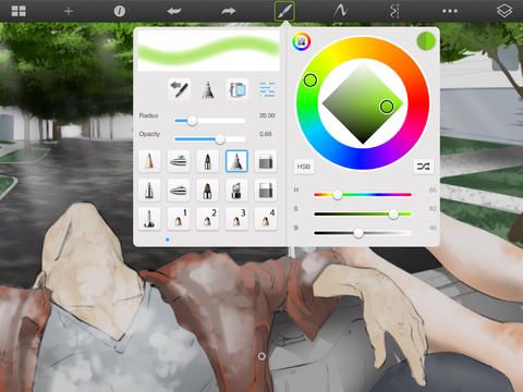 Sketchbook Pro for iPad