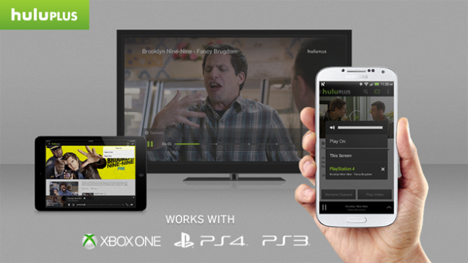 hulu plus consoles