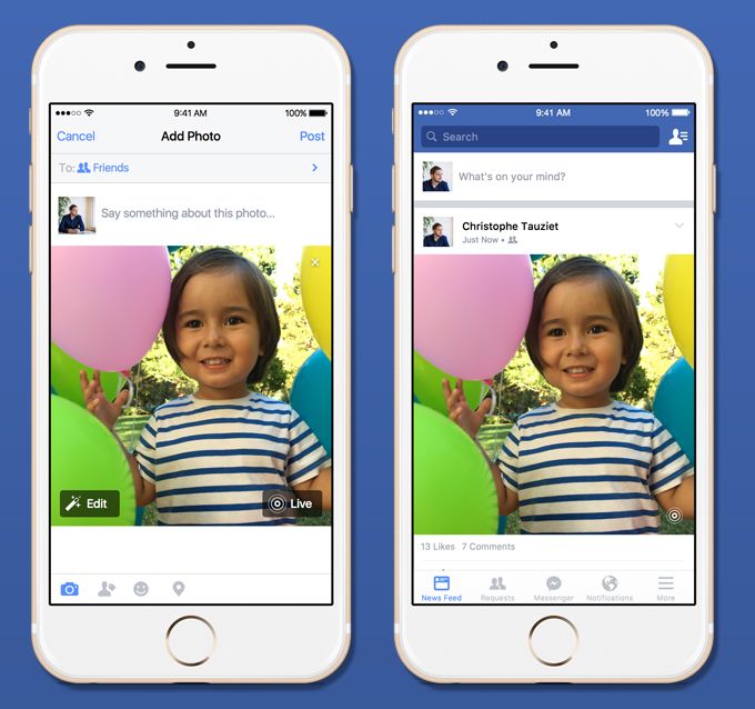 Facebook Live Photos teaser 001