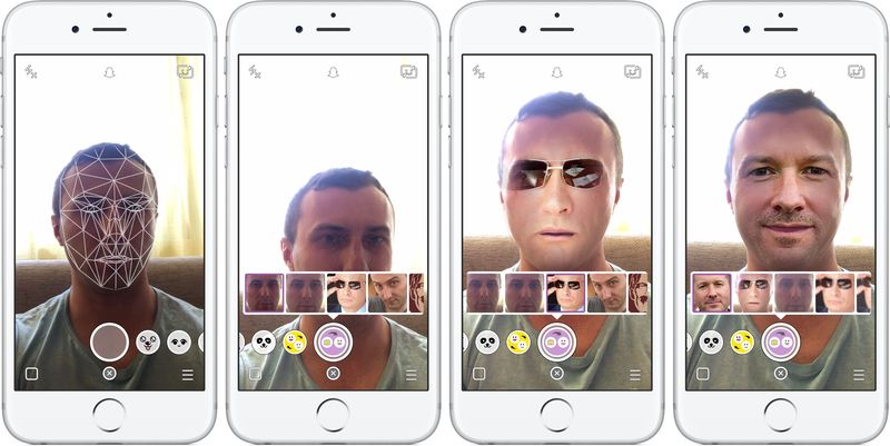 Snapchat Face Swap Capture d