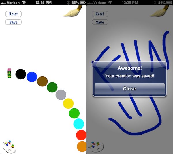 tethering paint app