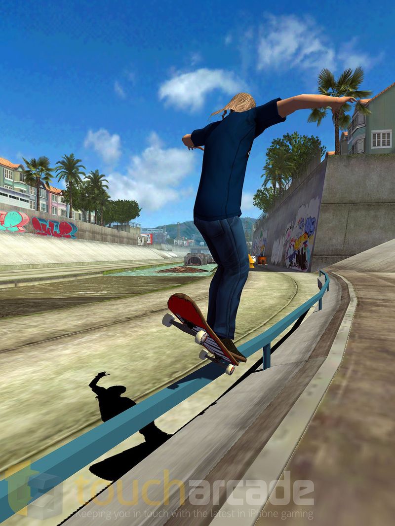 Tony Hawk Shred Session (iPhone screenshot 006)