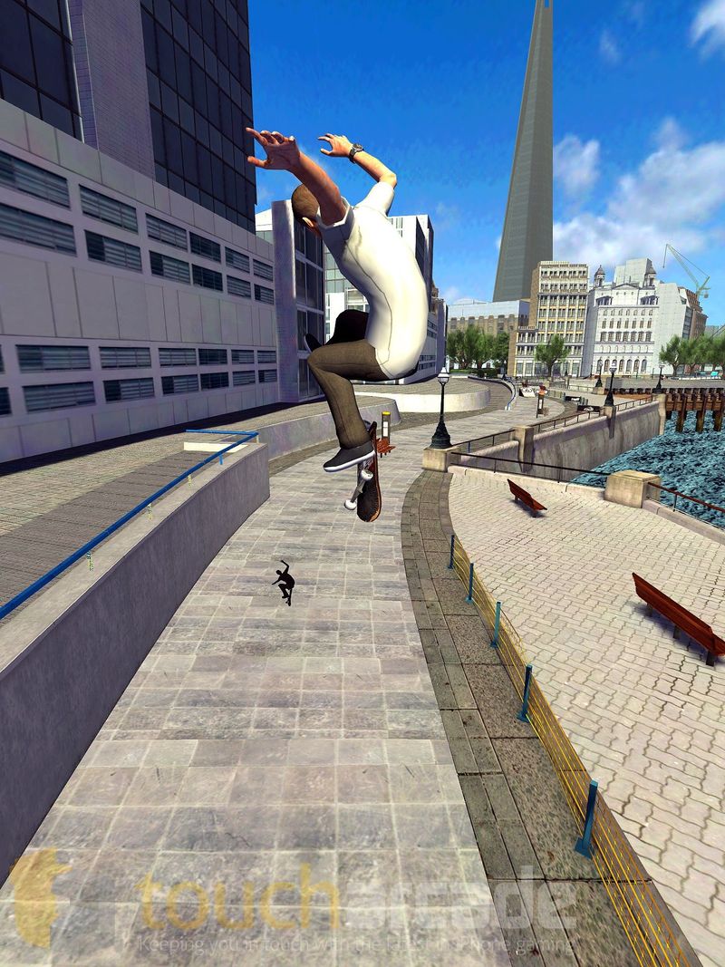 Tony Hawk Shred Session (iPhone screenshot 007)