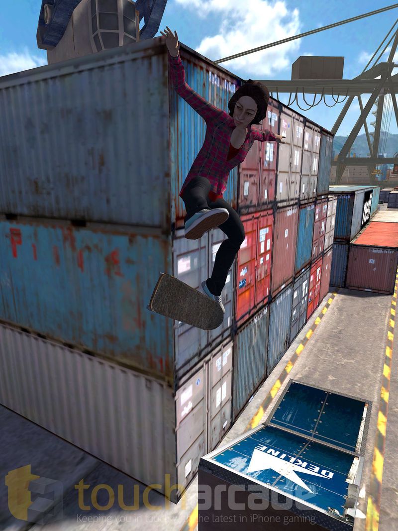 Tony Hawk Shred Session (iPhone screenshot 008)