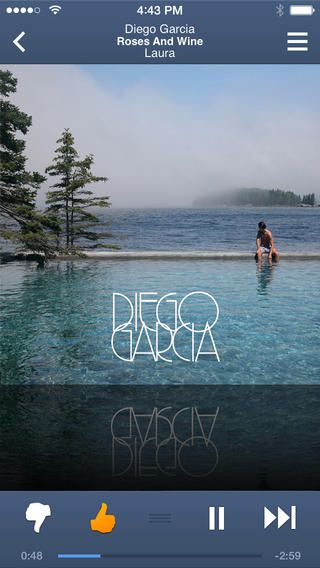 Pandora 5.1 for iOS (iPhone screenshot 004)