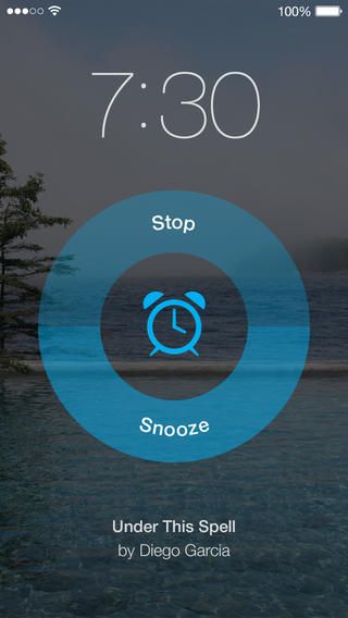 Pandora 5.1 for iOS (iPhone screenshot 002)
