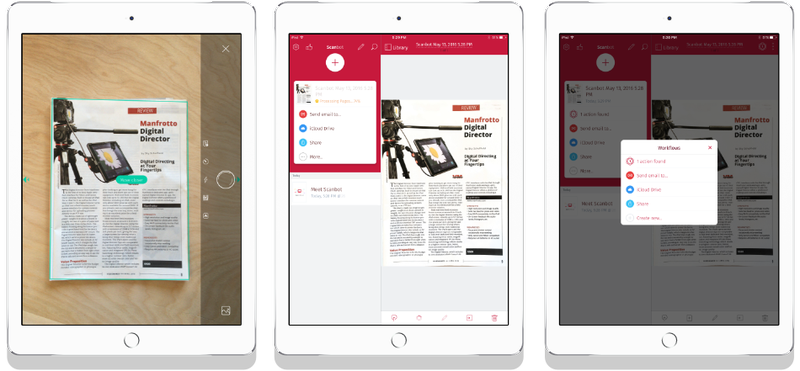 meilleures applications de numérisation iphone et ipad - Capture d