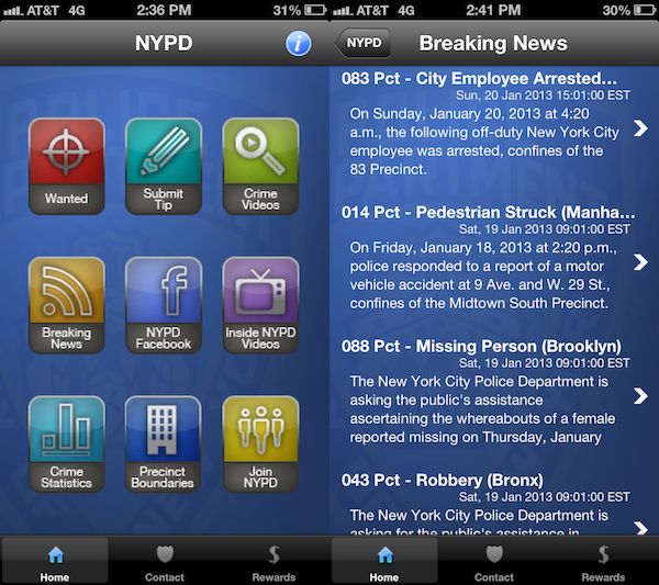 nypd ss