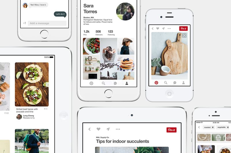 Pinterest new look teaser 001