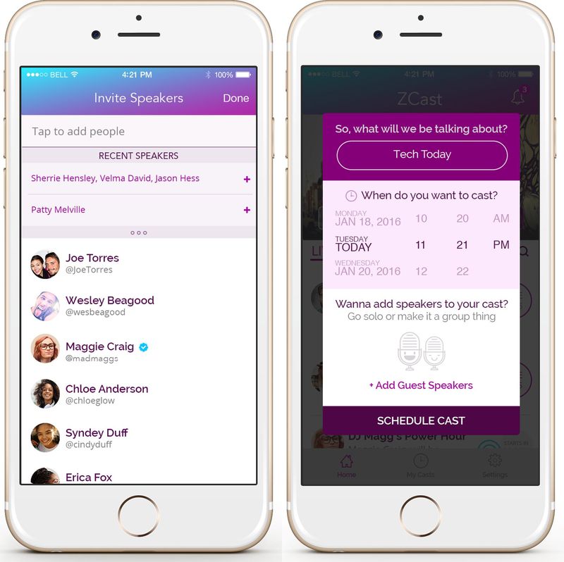 ZCast 1.0 for iOS iPhone screenshot 002