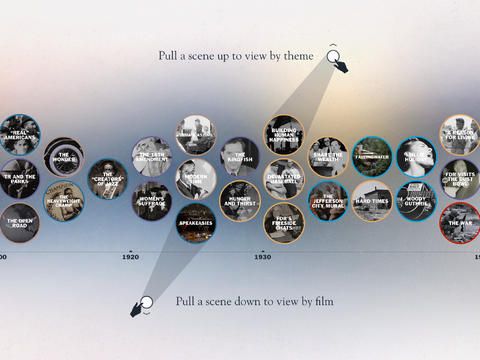 Ken Burns 1.0 for iOS (iPad screenshot 002)