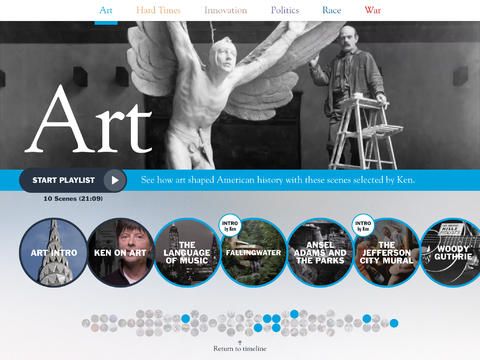 Ken Burns 1.0 for iOS (iPad screenshot 001)
