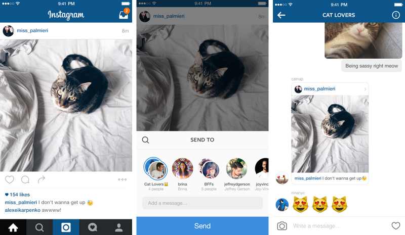 Instagram 7.5 for iOS iPhone screenshot 001
