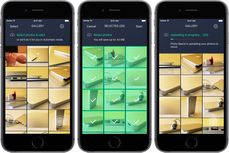 Avast Photo Space 1.0 for iOS iPhone screenshot 002