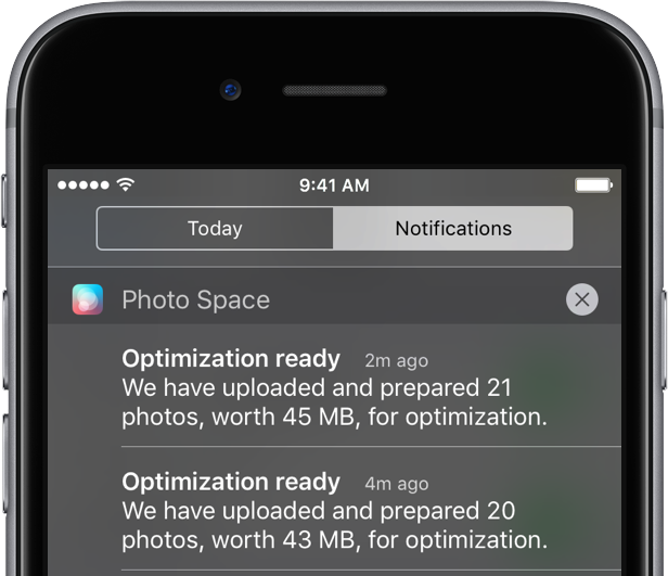 Avast Photo Space 1.0 for iOS iPhone screenshot 006