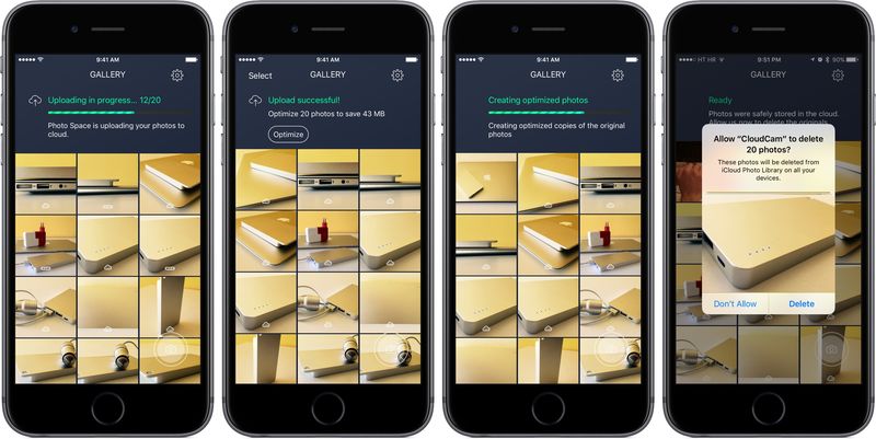 Avast Photo Space 1.0 for iOS iPhone screenshot 001