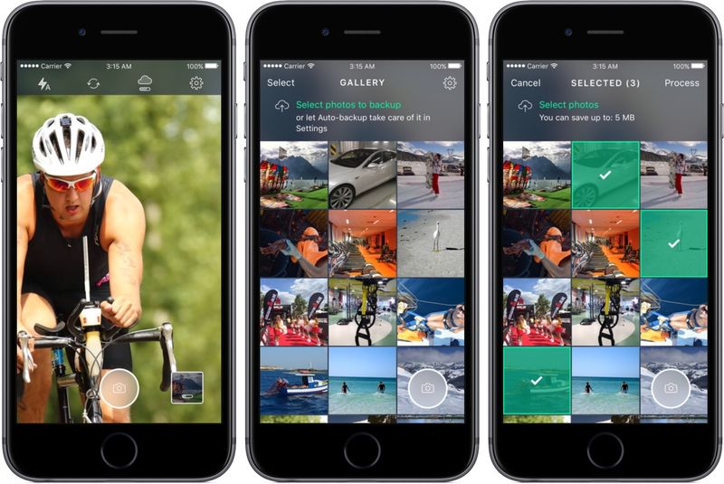 Avast Photo Space 1.0 for iOS iPhone screenshot 004