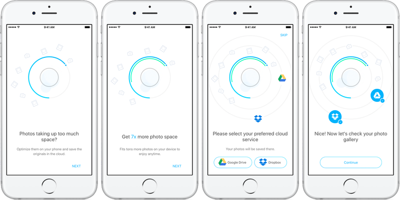 Avast Photo Space 1.0 for iOS iPhone screenshot 005