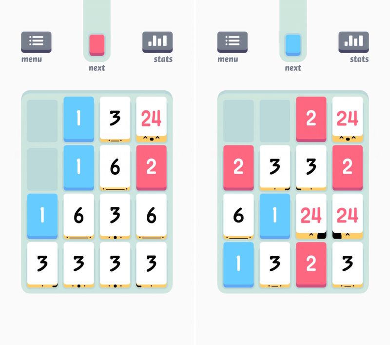 Threes best game