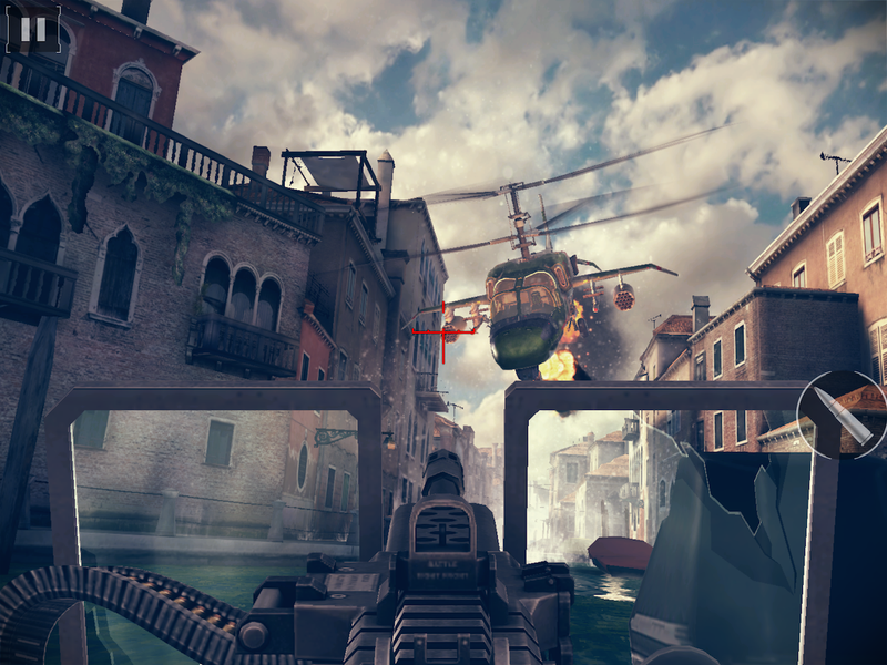 Modern Combat 5 best game