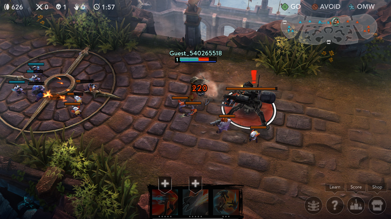 Vainglory best game