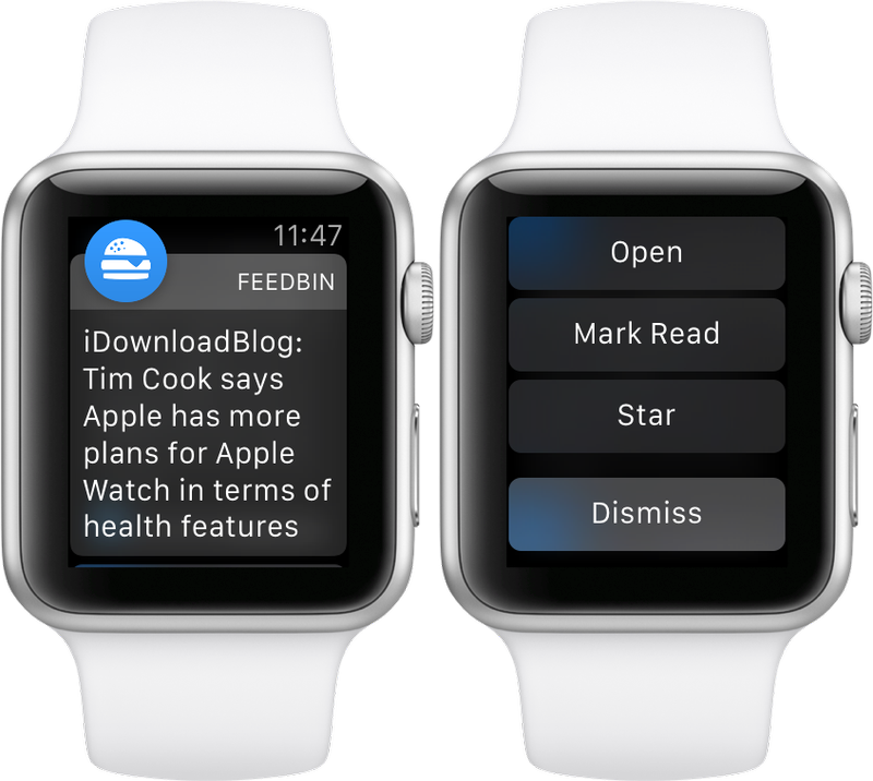 Feedbin Notifier