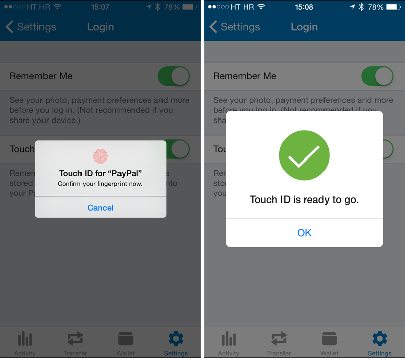 PayPal 5.11.5 for iOS iPhone screenshot 001