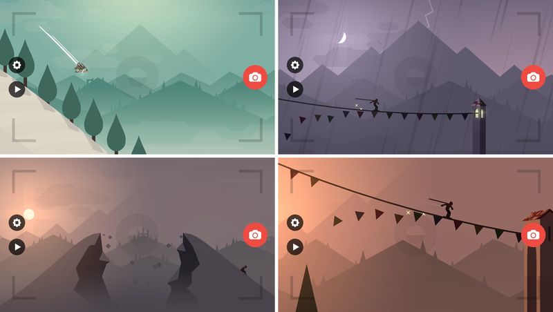 Altos Adventure Photo Mode iPhone screenshot 001