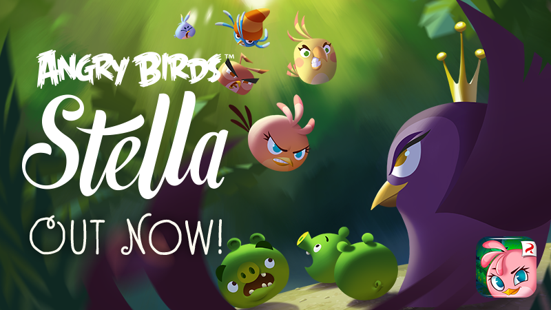 Angry Birds Stella 1.0 for iOS (teaser 001)